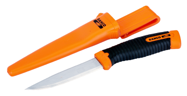 COUTEAU MULTI-USAGES LAME ACIER BAHCO
