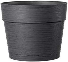 CACHE POT DEROMA SAVE 20 cms ANTHRACITE
