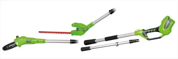 TAILLE-HAIES SUR PERCHE 40V G40PHA GREENWORKS