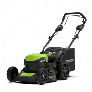 TONDEUSE 46cm 40V brushless+batterie 4Ah+chargeur GREENWORKS