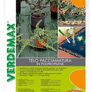 Toile de paillage PE micro-percée 1,50m x 10 m VERDEMAX