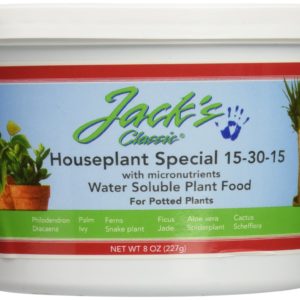 ENGRAIS JACK'S 15-30-15  PLANTES D'INTERIEUR 225gr (8Oz)