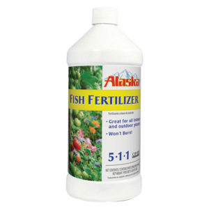 ENGRAIS DE POISSON FISH 0,9 L