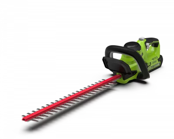 TAILLE HAIES 61 cm 40V + batterie 2Ah + chargeur universel GREENWORKS
