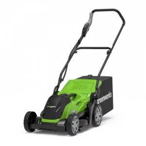 TONDEUSE 35cm 40V tractée+batterie 2Ah+chargeur 2501907UB GREENWORKS