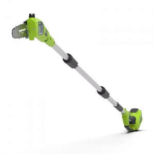 ELAGUEUSE SUR PERCHE 40V + batterie 2Ah + chargeur universel GREENWORKS