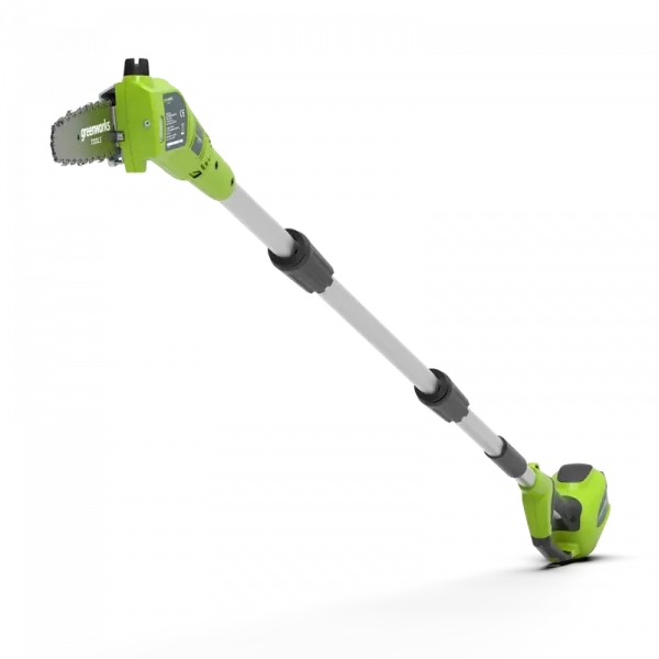 ELAGUEUSE SUR PERCHE 40V + batterie 2Ah + chargeur universel GREENWORKS