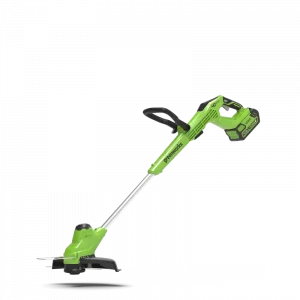 COUPE BORDURES 40V + batterie 2Ah + chargeur universel GREENWORKS