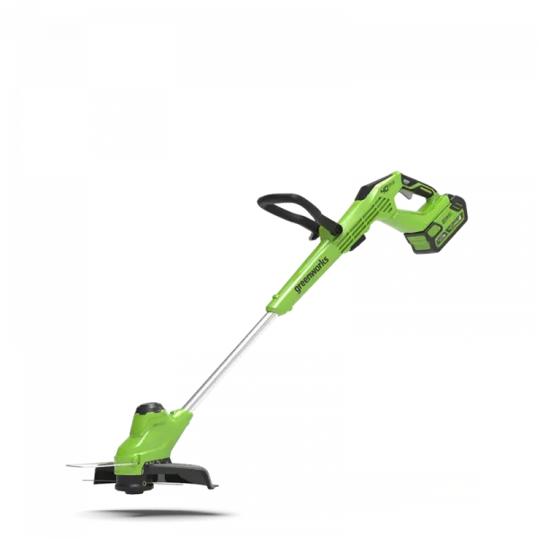 COUPE BORDURES 40V + batterie 2Ah + chargeur universel GREENWORKS
