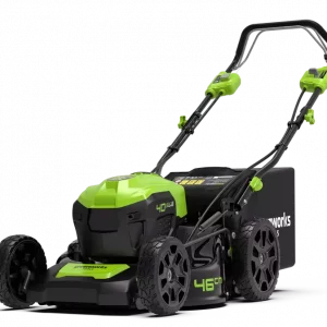 TONDEUSE 46cm 40V tractée+batterie+chargeur 250680UB GREENWORKS