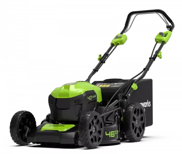 TONDEUSE 46cm 40V tractée+batterie+chargeur 250680UB GREENWORKS