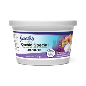 ENGRAIS JACK'S 30-10-10 SPECIAL ORCHIDEES 225gr (8Oz)