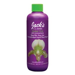 ENGRAIS JACK'S 7-5-6 SPECIAL ORCHIDEES 236ml (8Oz)