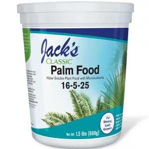 ENGRAIS JACK'S 16-5-25 SPECIAL PALMIERS 680gr (1,5Lb)