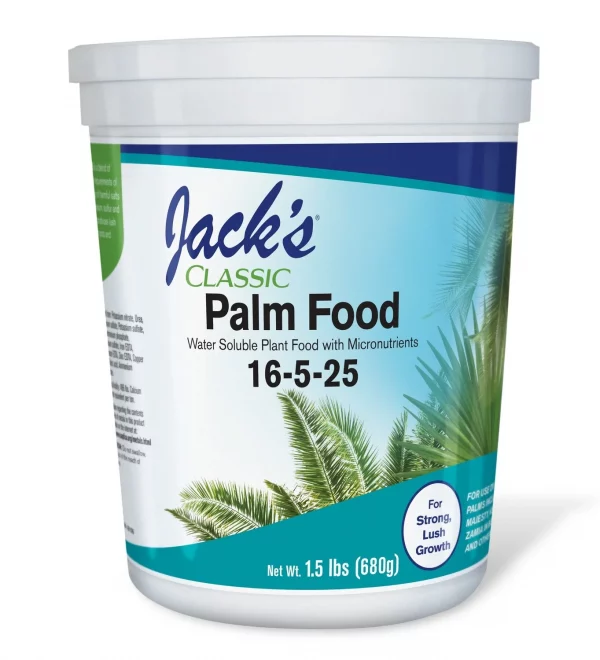 ENGRAIS JACK'S 16-5-25 SPECIAL PALMIERS 680gr (1,5Lb)