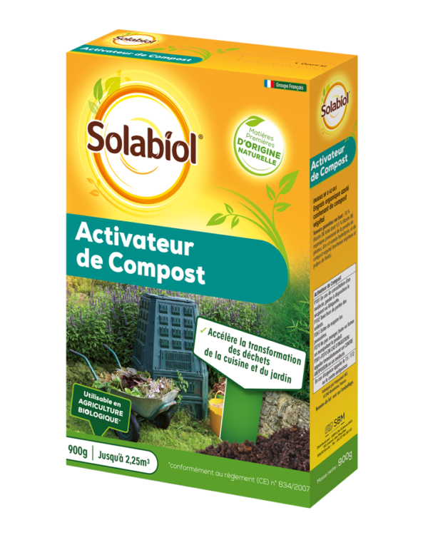 Activateur de Compost SOLABIOL