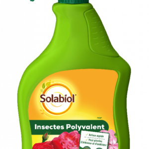 Insectes Polyvalent - Prêt à l'emploi SOLABIOL 1L