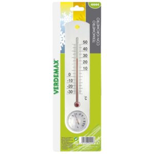 Thermomètre avec hygromètre VERDEMAX
