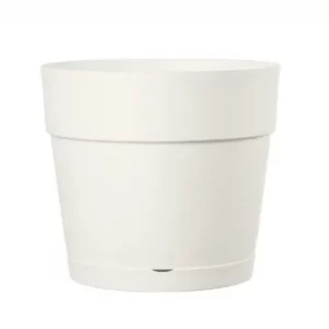 CACHE POT DEROMA SAVE 20cms BLANC