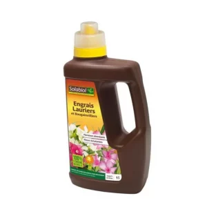 Engrais lauriers et bougainvilliers 1L SOLABIOL