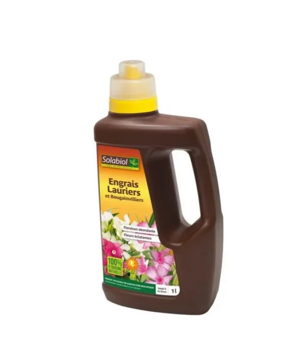 Engrais lauriers et bougainvilliers 1L SOLABIOL
