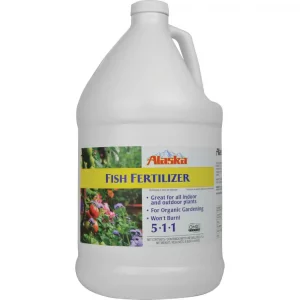 ENGRAIS DE POISSON FISH 3,7 L (1 GALLON)