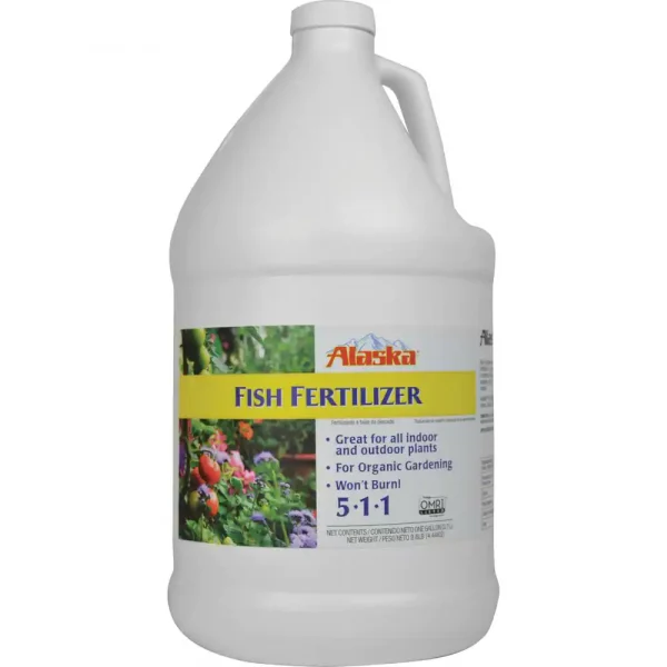 ENGRAIS DE POISSON FISH 3,7 L (1 GALLON)