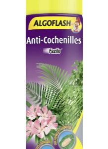 Anti-cochenilles aérosol ALGOFLASH 200ml