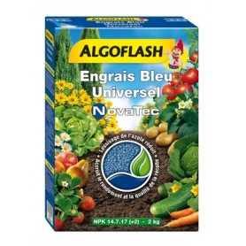Engrais bleu universel ALGOFLASH 2Kg