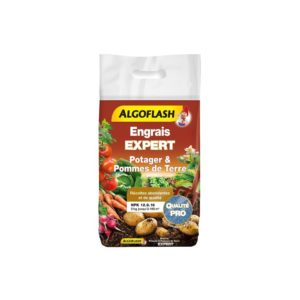 Engrais Expert potager & pommes de terre ALGOFLASH 5 Kg
