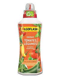 Engrais tomates & légumes ALGOFLASH 1l