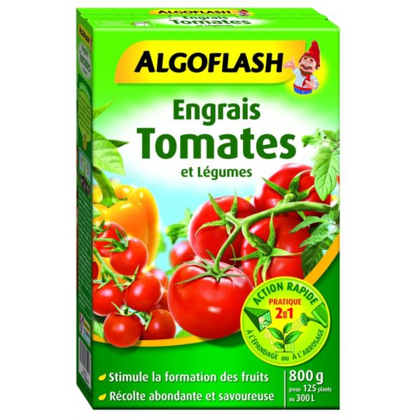 Engrais tomates ALGOFLASH 800g