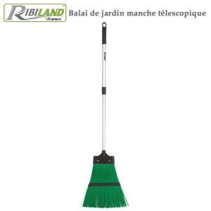 BALAI DE JARDIN MANCHE TELESCOPIQUE