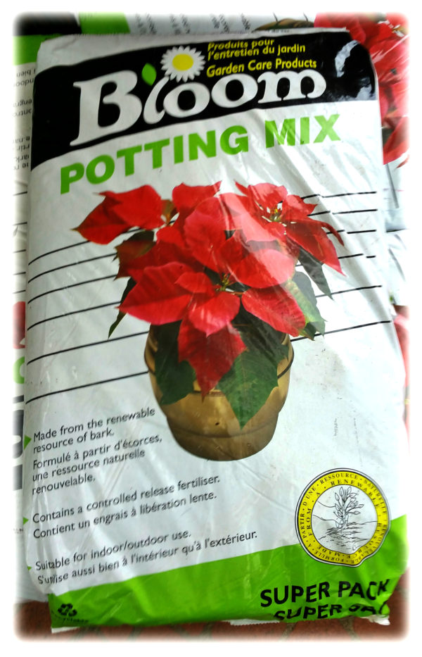 TERREAU BLOOM POTTING MIX 35L