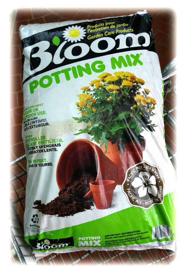 TERREAU BLOOM POTTING MIX 50L