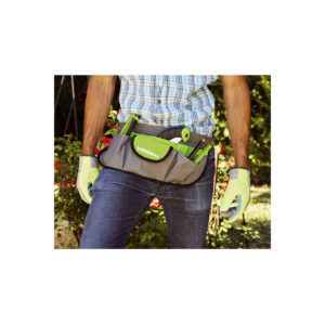 Ceinture porte-outils de jardin multi-poches VERDEMAX
