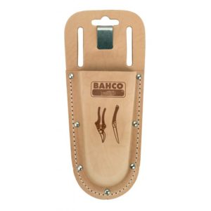 Etui en cuir professionnel pour secateur BAHCO