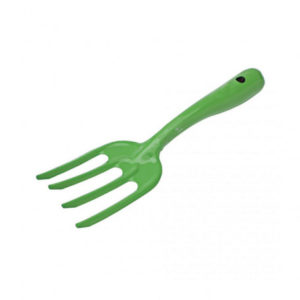 Fourche enfant jaune/vert/rose AGEF
