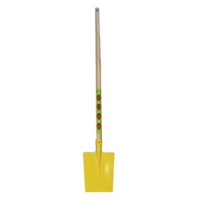 Pelle enfant manche 1m jaune-vert-rose AGEF