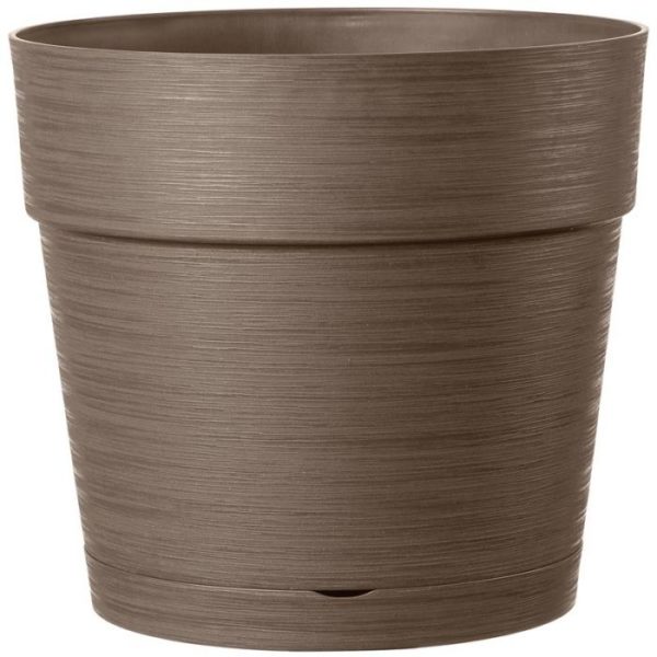 CACHE POT ROND DEROMA SAVE 29cms CAMEL