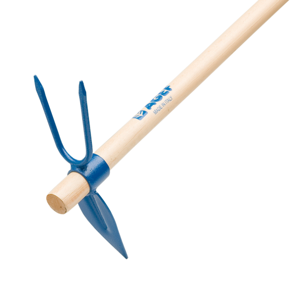 Serfouette forgée langue & fourche AGEF