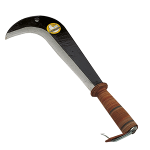 Serpe manche cuir 28cms AGEF