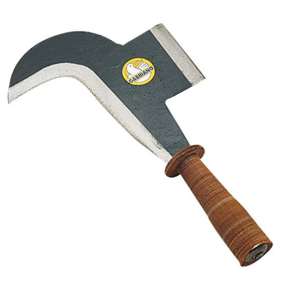 Serpe manche cuir 22cms AGEF
