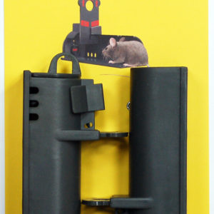 Pièges à souris armement automatique x 2 LUCIFER