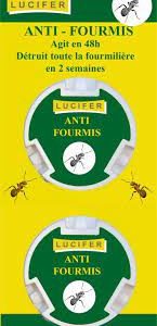 Anti-fourmis boîta appât 10gr x 2 LUCIFER