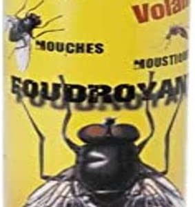 Bombe foudroyante insectes volants SUBITO 600ml