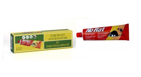 Glu anti-rongeurs et rampants tube 135g LUCIFER