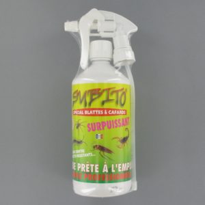 Laque spéciale cafards 500ml LUCIFER