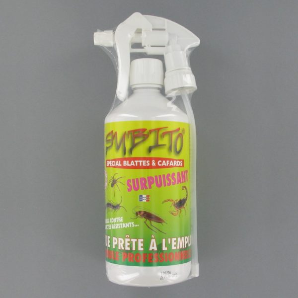 Laque spéciale cafards 500ml LUCIFER