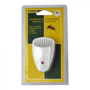 Repousseur anti-moustiques ultra sons 25m2 LUCIFER